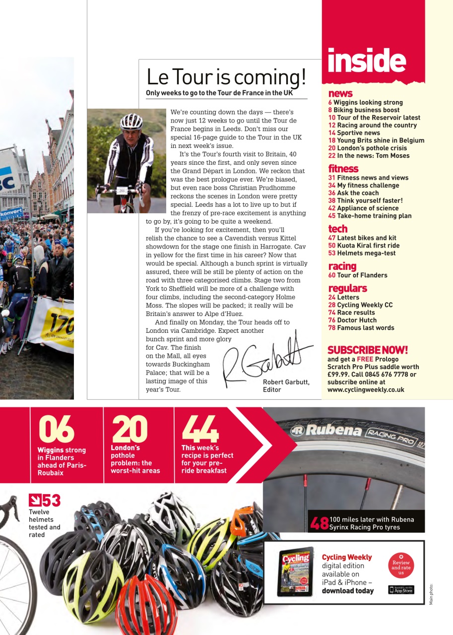 Cycling Weekly Preview Pages