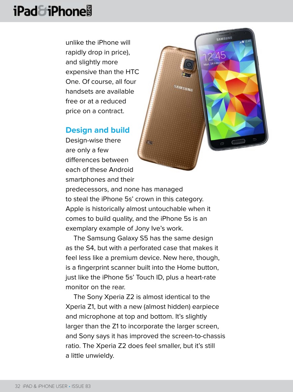 iPad and iPhone User Preview Pages