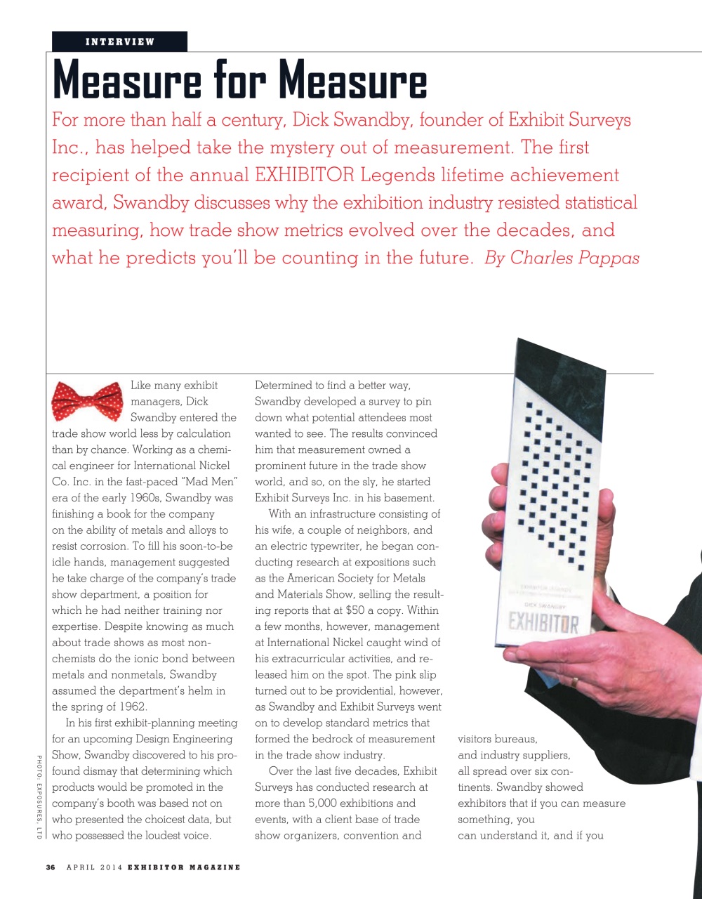 EXHIBITOR Magazine Preview Pages