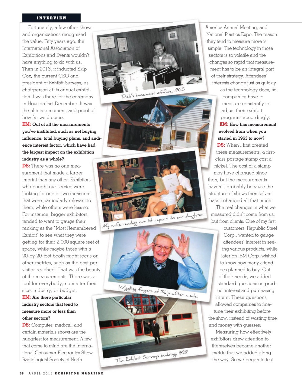 EXHIBITOR Magazine Preview Pages