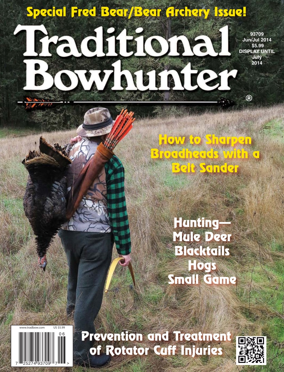 Traditional Bowhunter Magazine Preview Pages