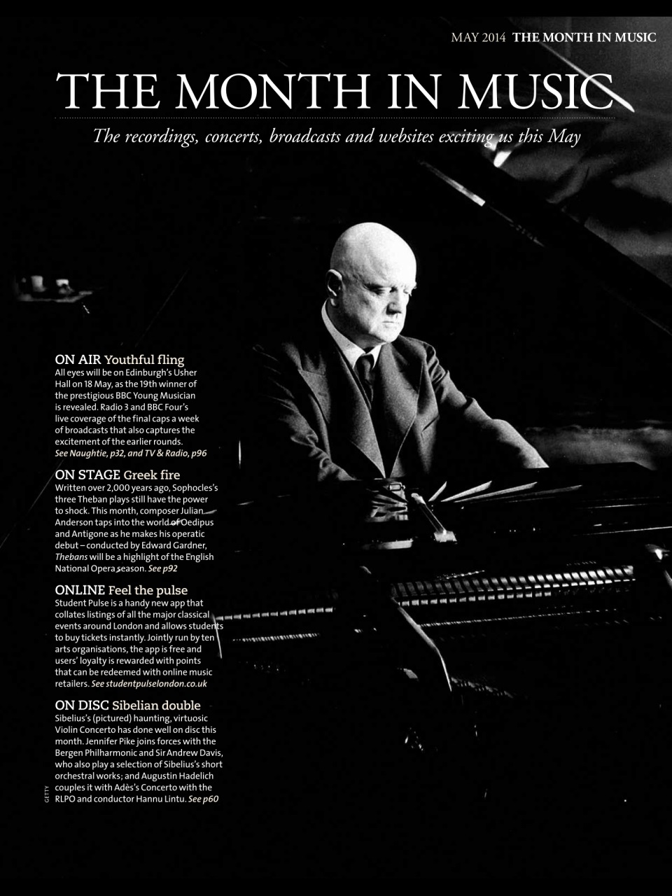 BBC Music Magazine Preview Pages