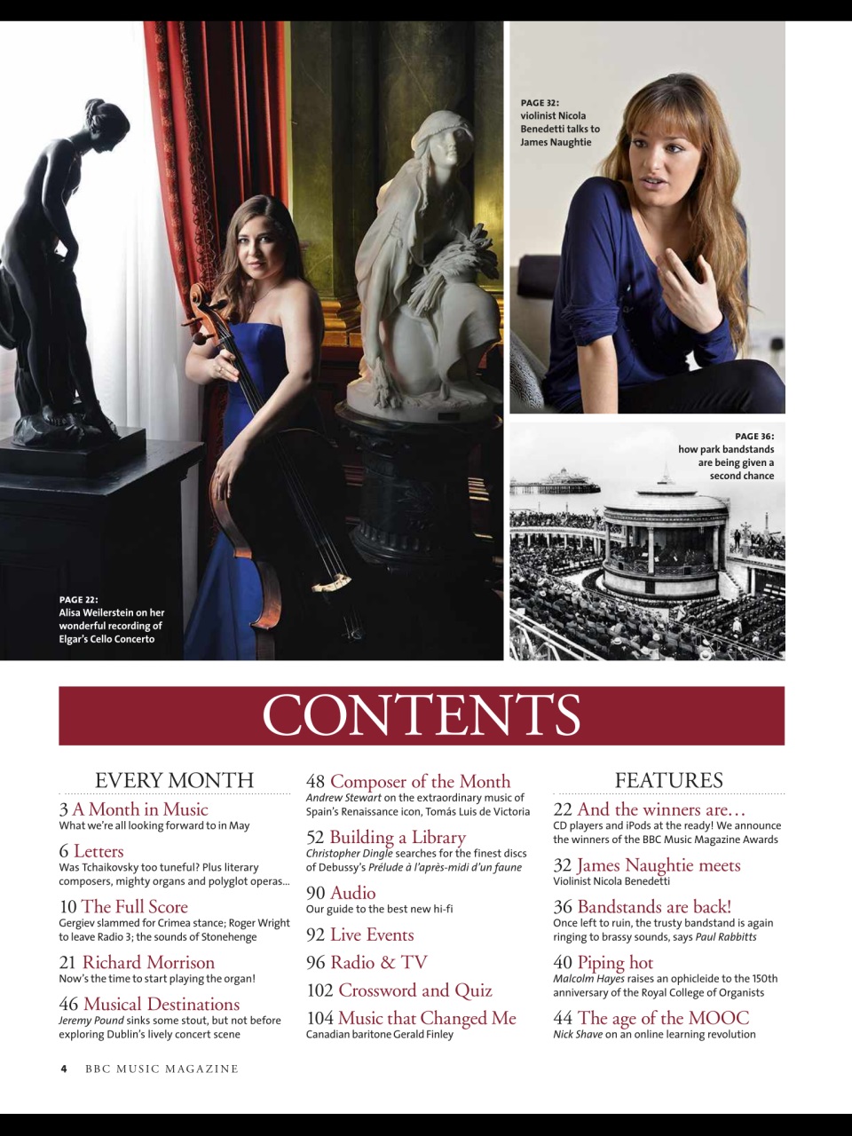 BBC Music Magazine Preview Pages