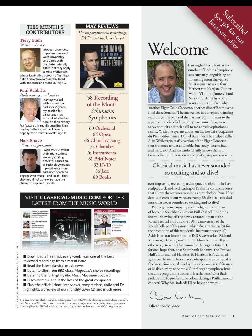 BBC Music Magazine Preview Pages