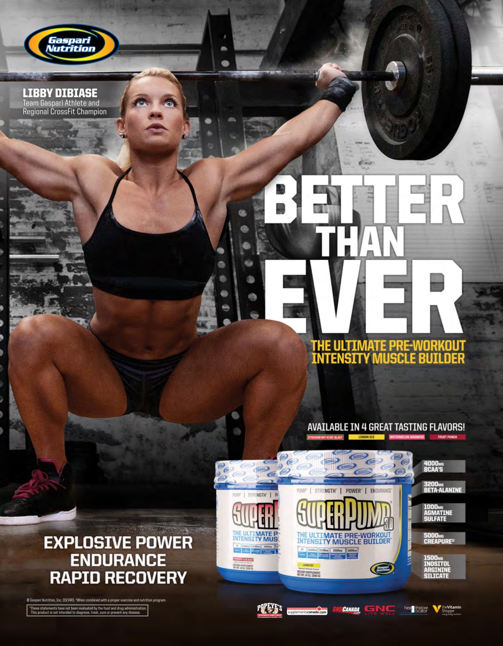 Strong Fitness Preview Pages