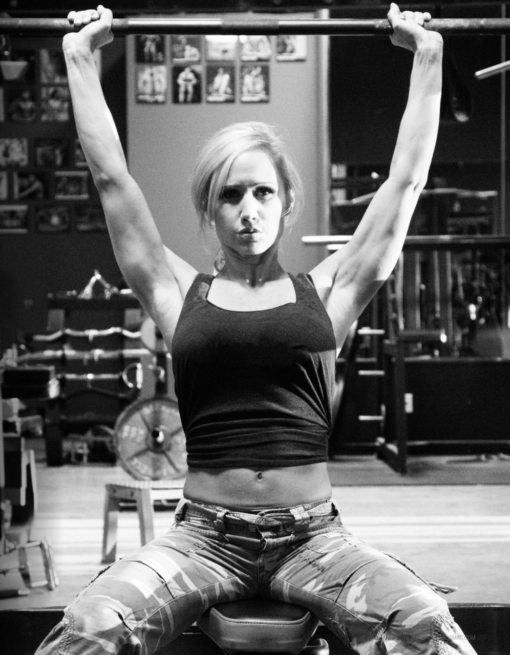 Strong Fitness Preview Pages