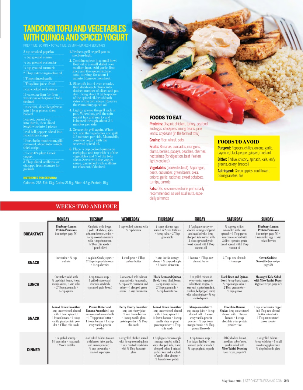 Strong Fitness Preview Pages