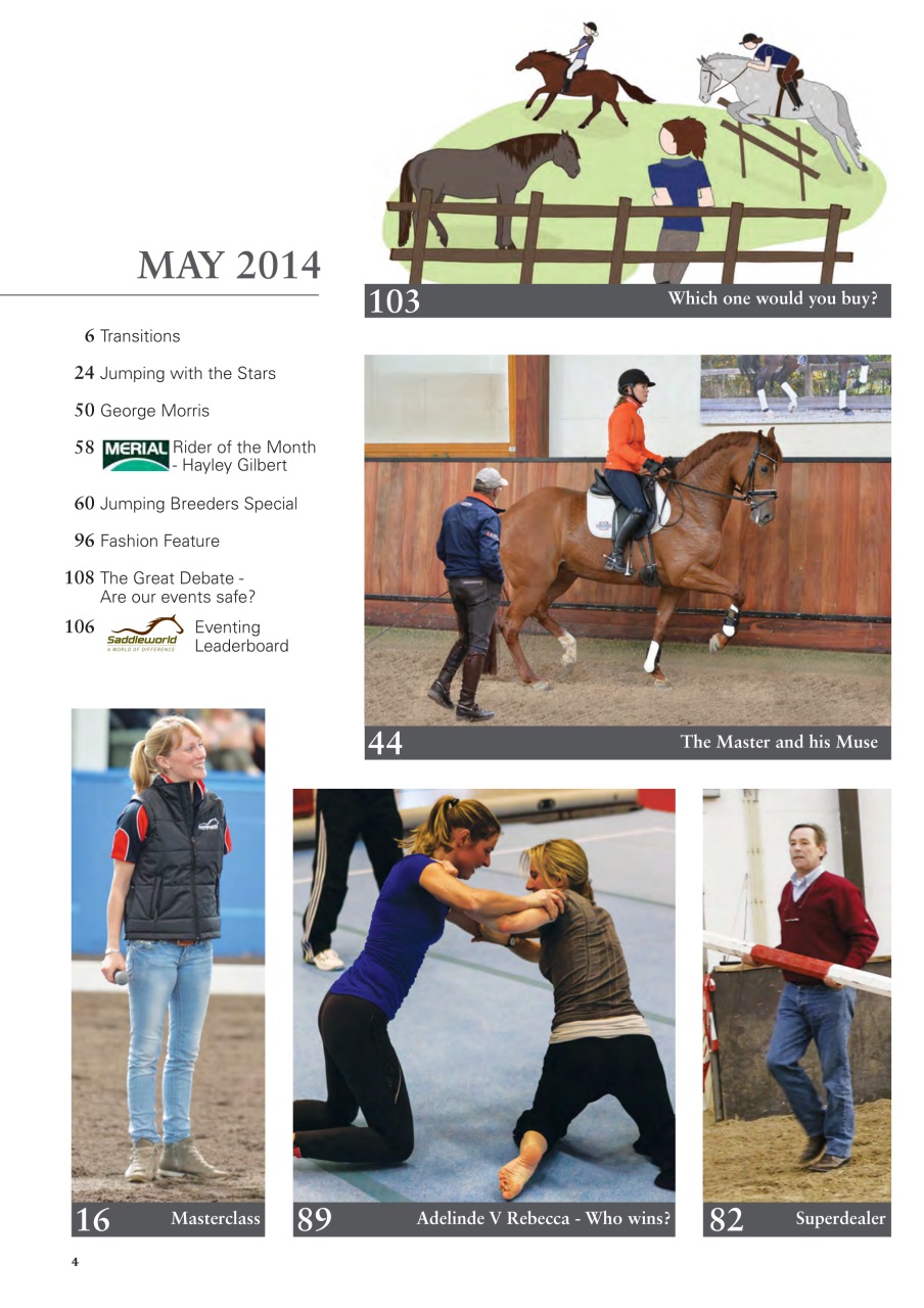 The Horse Magazine Preview Pages
