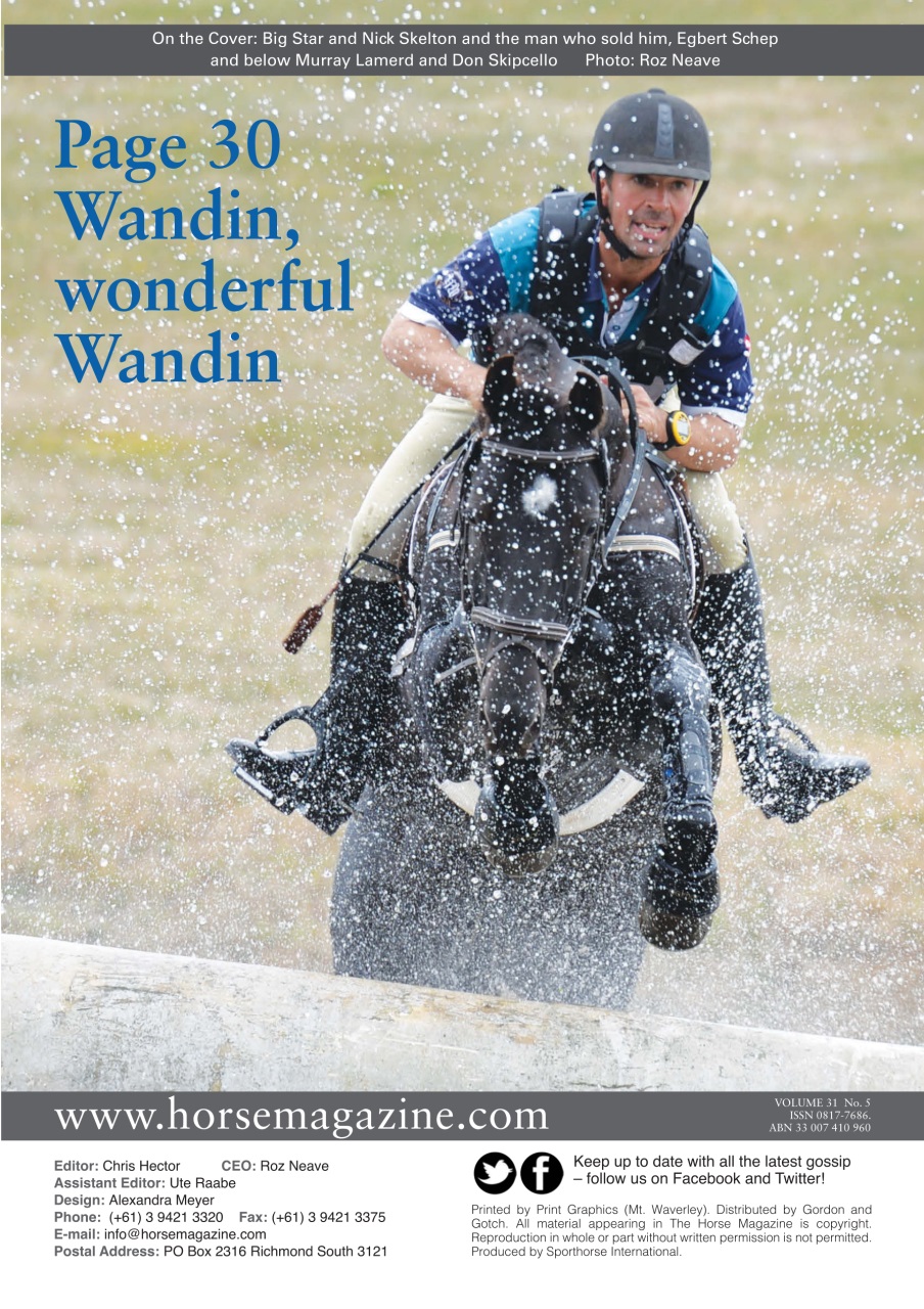 The Horse Magazine Preview Pages