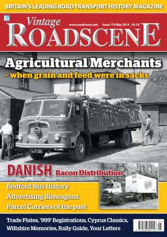 Vintage Roadscene issue May 2014