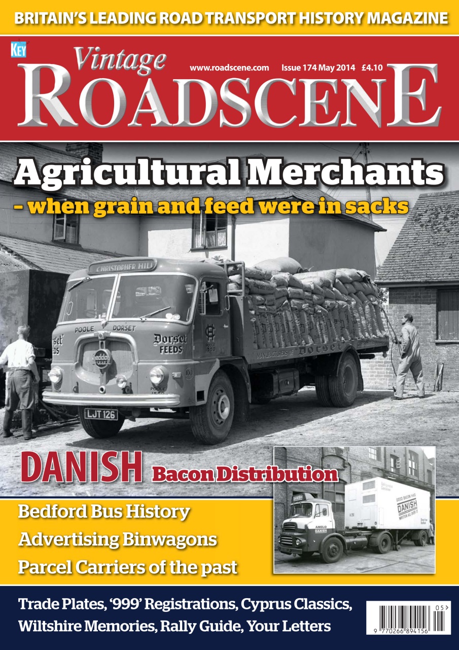 Vintage Roadscene Preview Pages