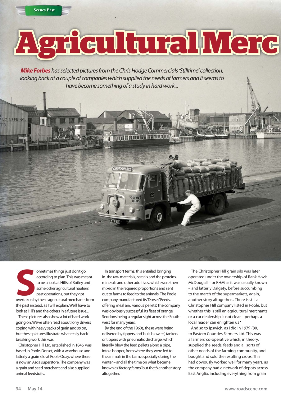 Vintage Roadscene Preview Pages