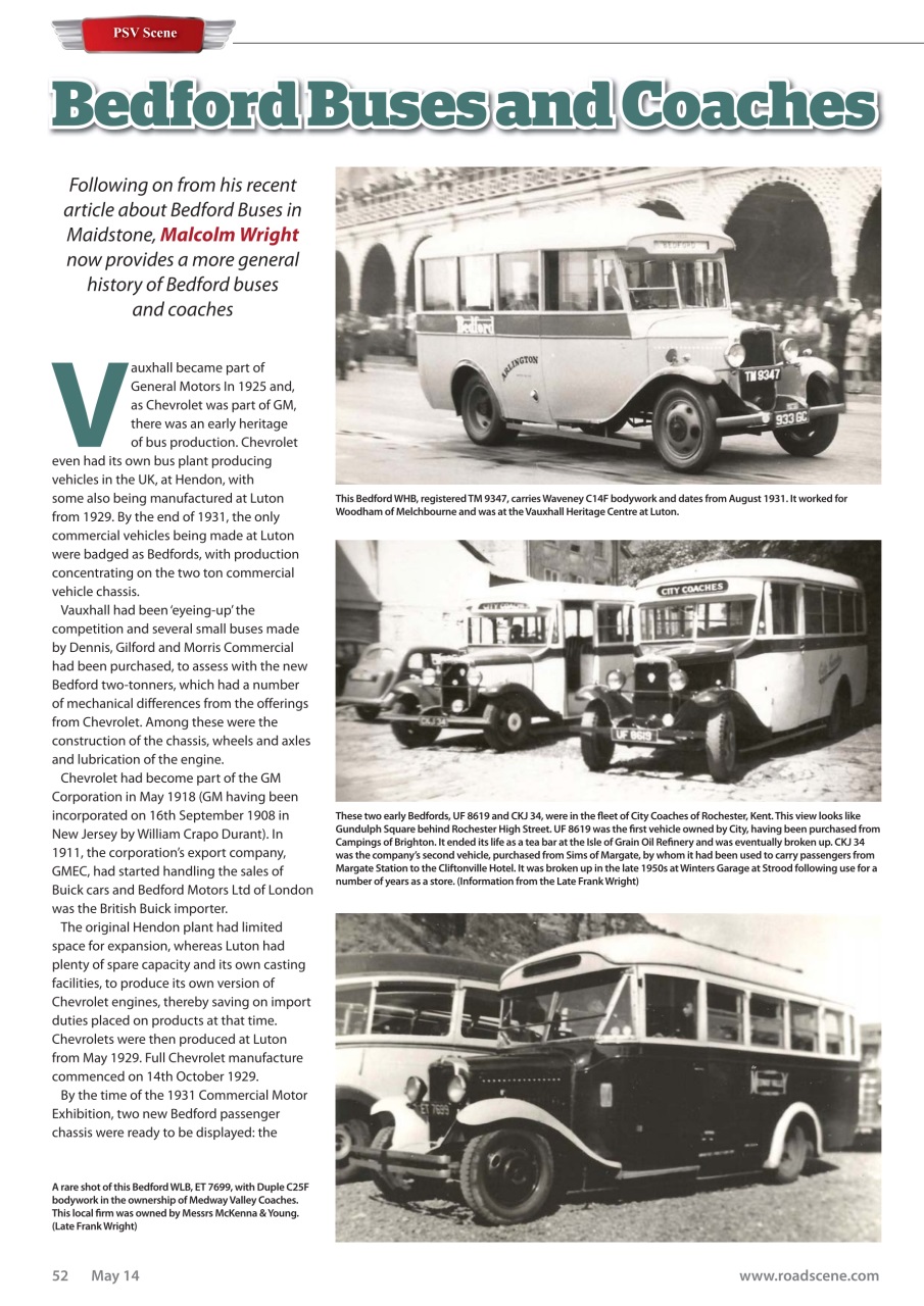 Vintage Roadscene Preview Pages