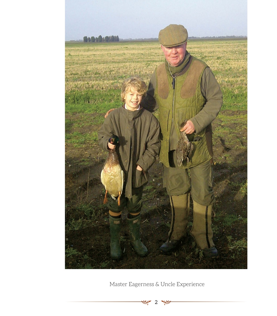 Sporting Rifle Books Preview Pages