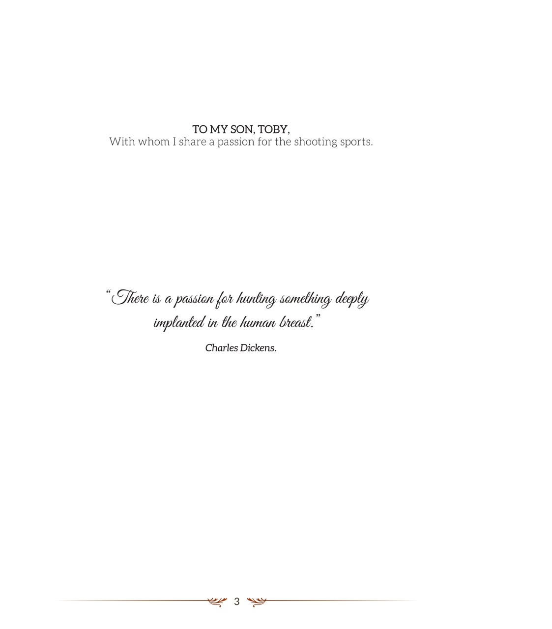 Sporting Rifle Books Preview Pages