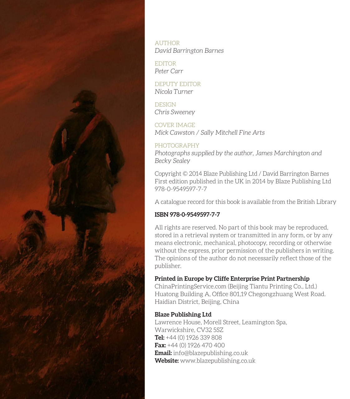 Sporting Rifle Books Preview Pages