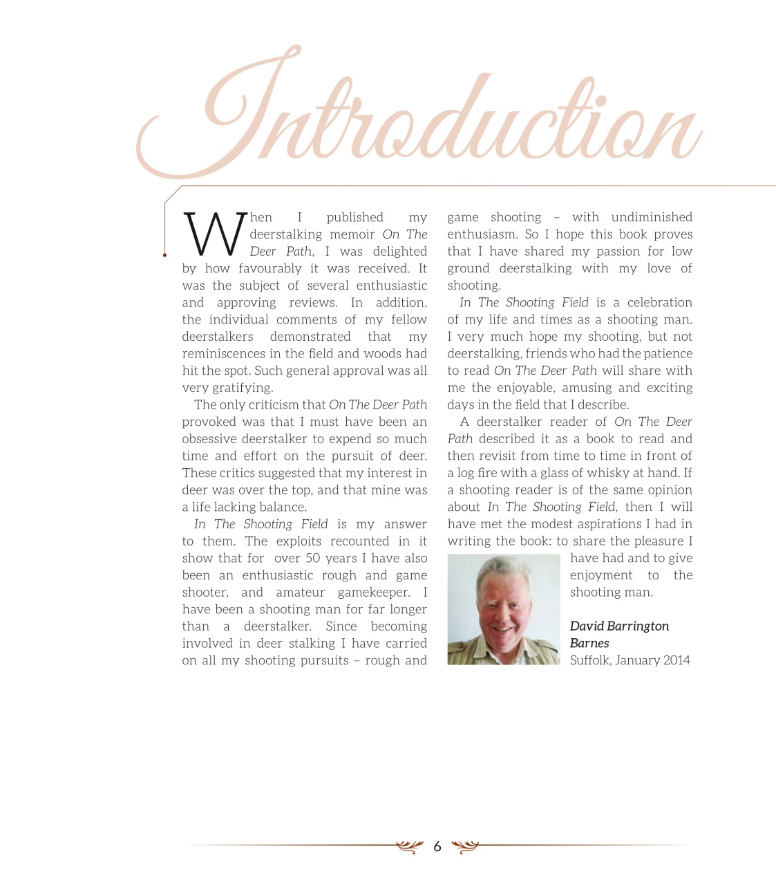 Sporting Rifle Books Preview Pages