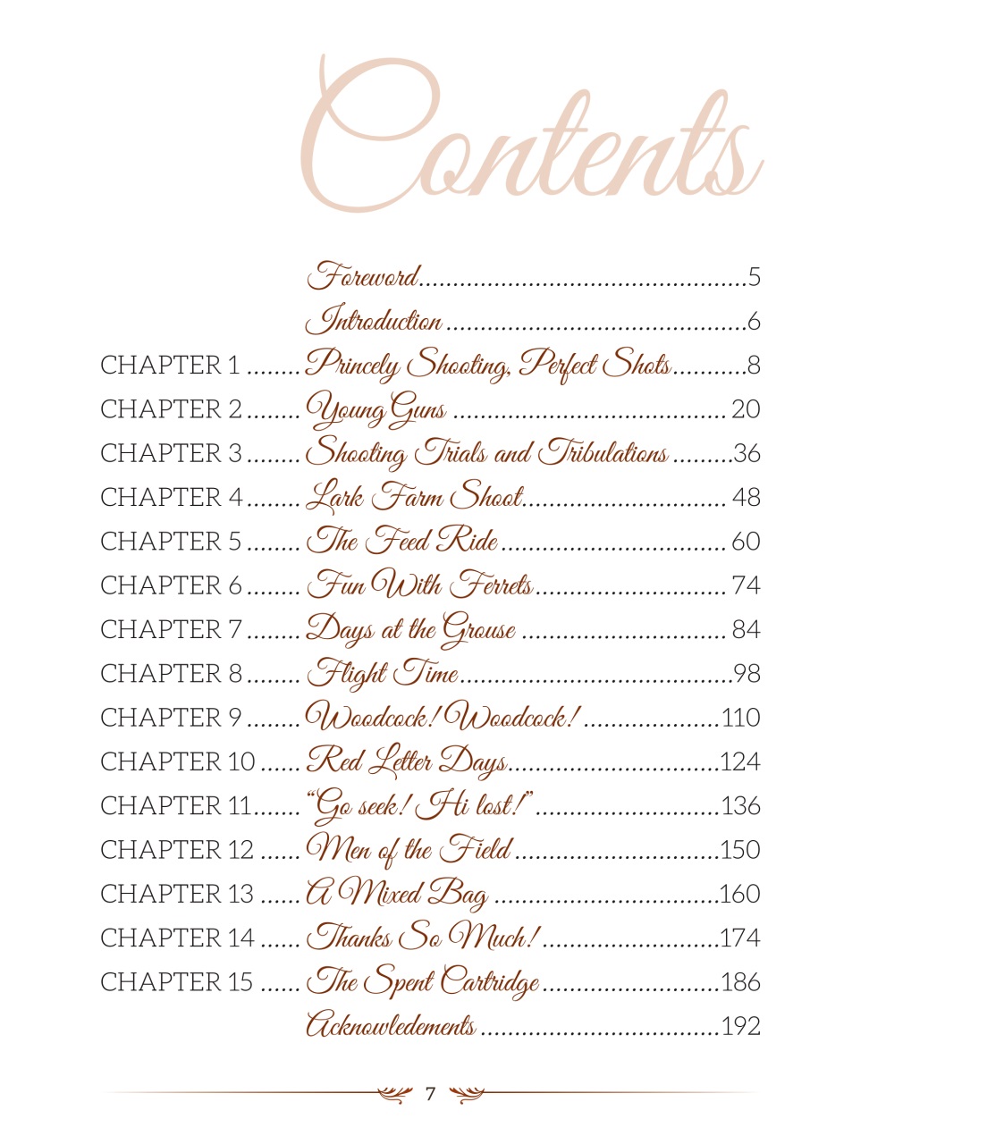 Sporting Rifle Books Preview Pages