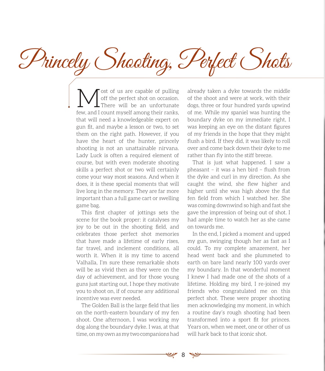 Sporting Rifle Books Preview Pages