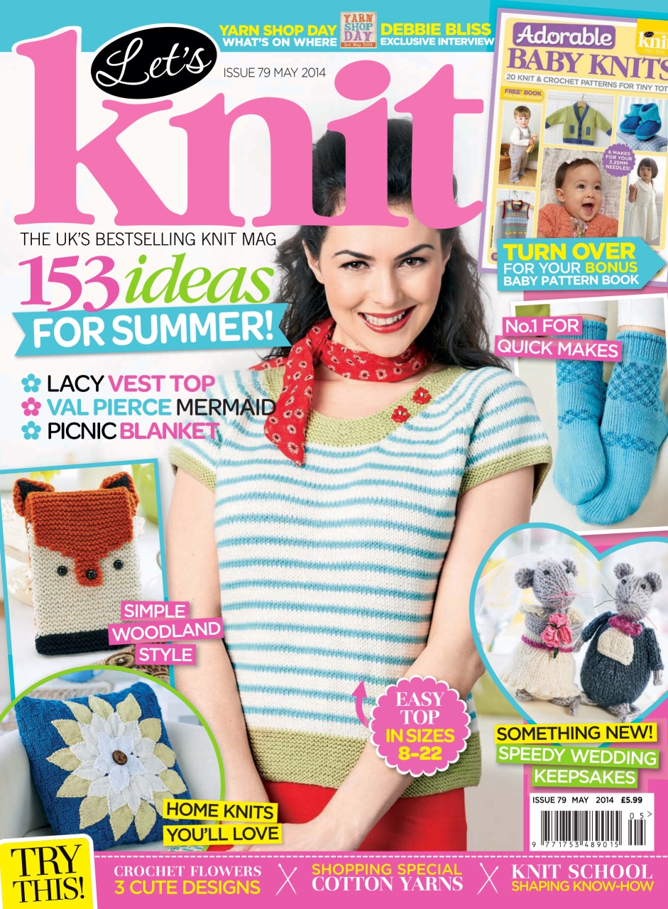 Let's Knit Preview Pages