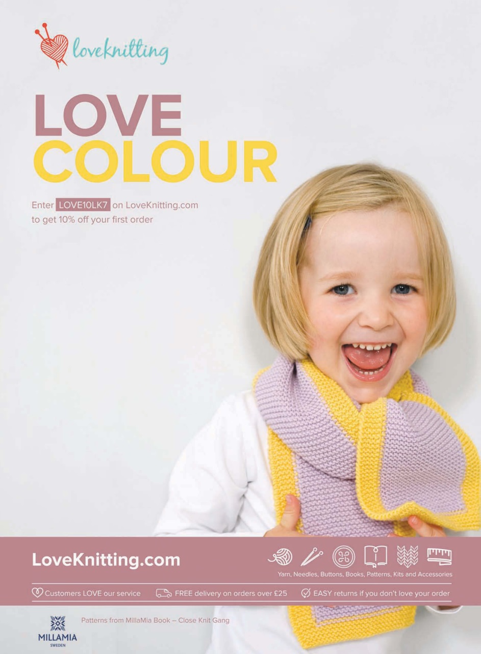 Let's Knit Preview Pages