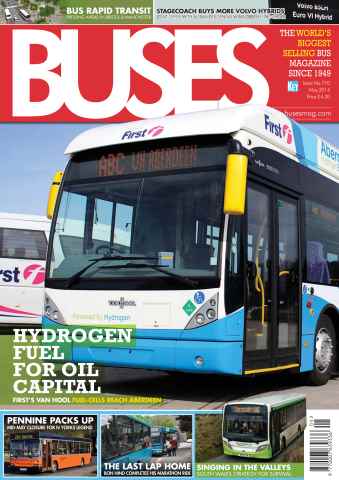 Buses Magazine issue May 2014