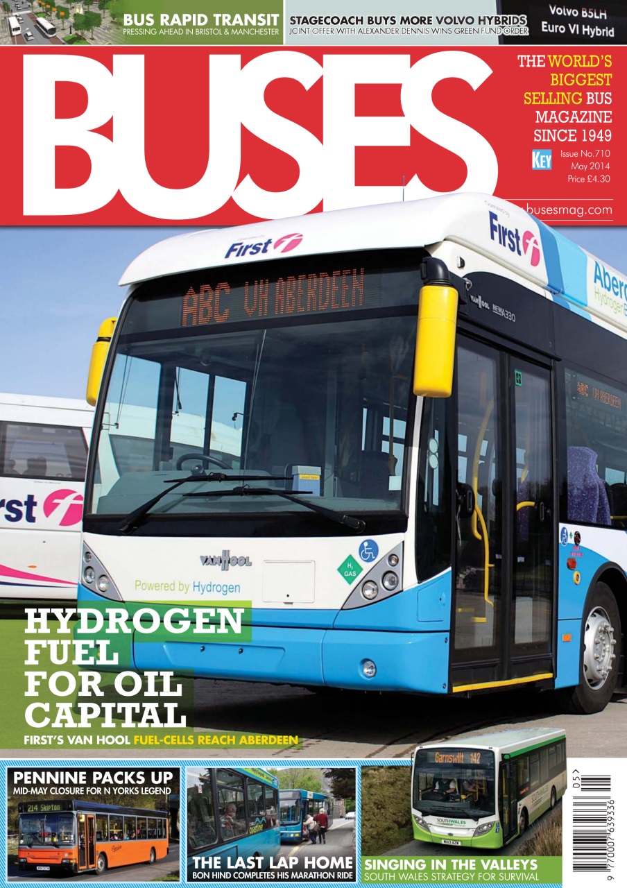 Buses Magazine Preview Pages