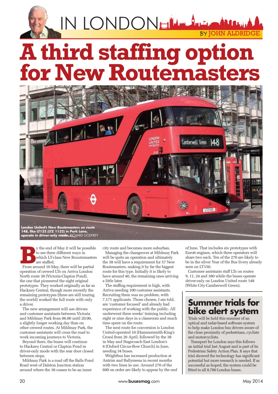 Buses Magazine Preview Pages