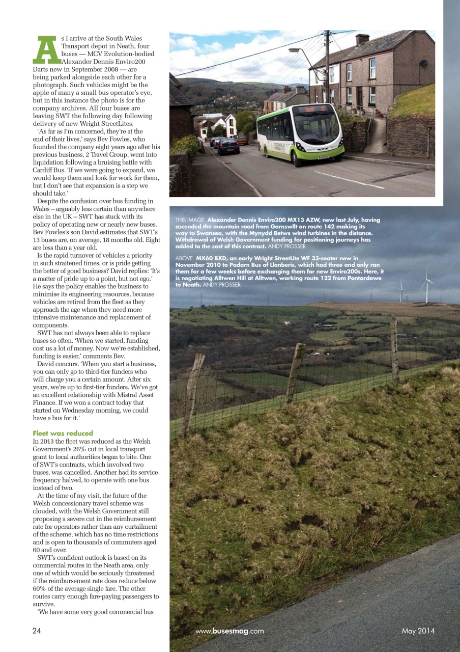 Buses Magazine Preview Pages