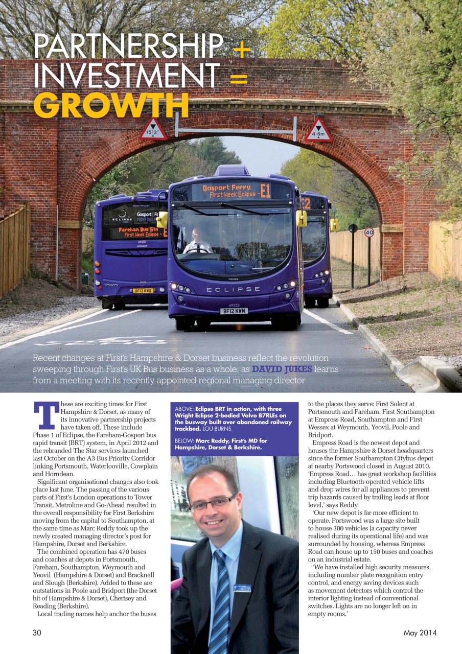 Buses Magazine Preview Pages