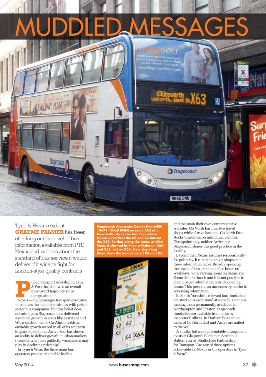 Buses Magazine Preview Pages