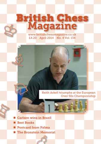 British Chess Magazine issue April 2014