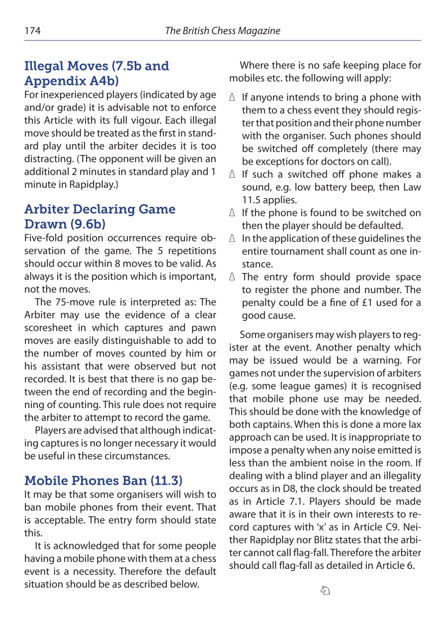 British Chess Magazine Preview Pages