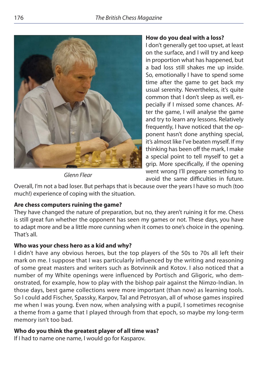 British Chess Magazine Preview Pages