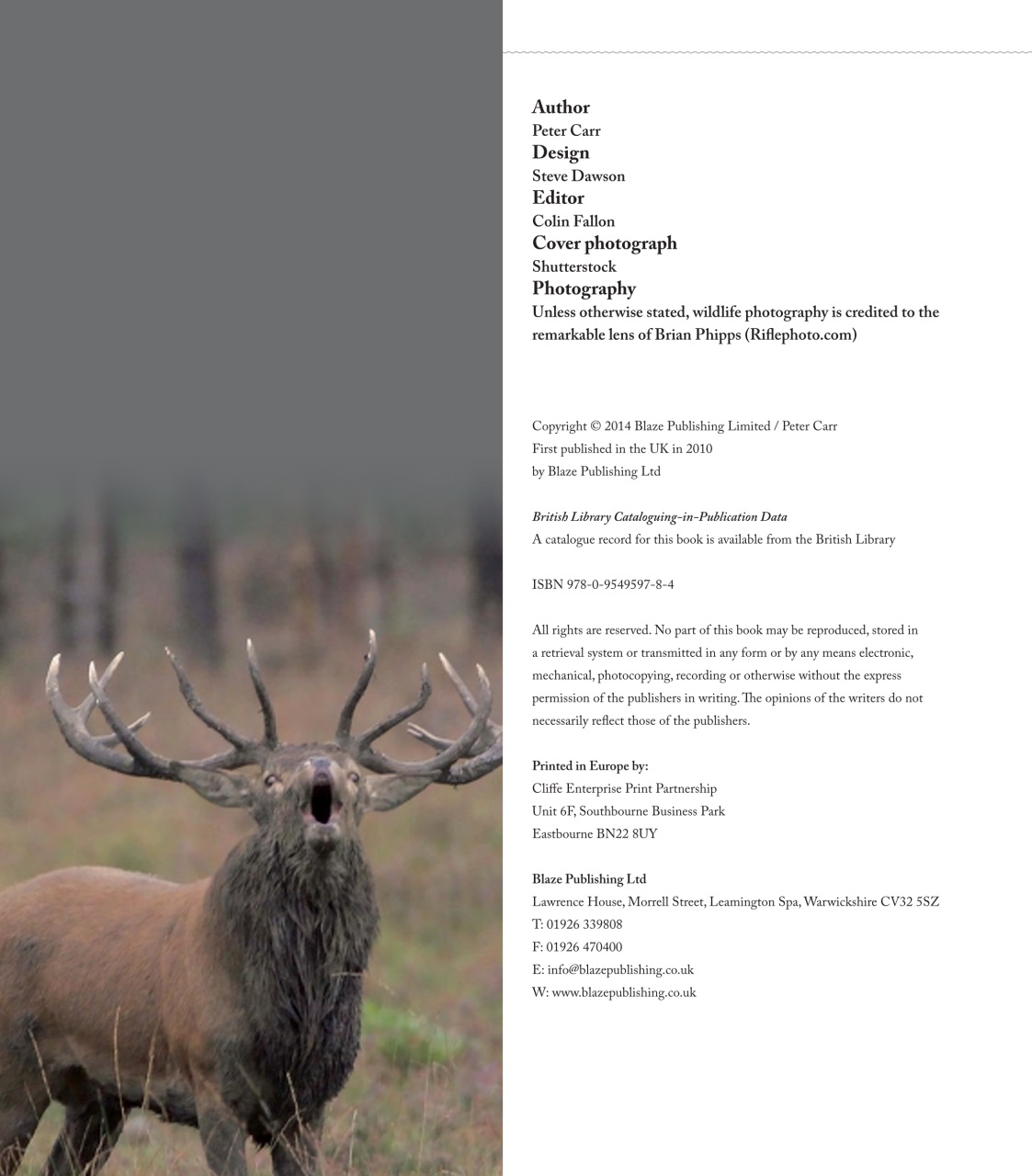 Sporting Rifle Books Preview Pages