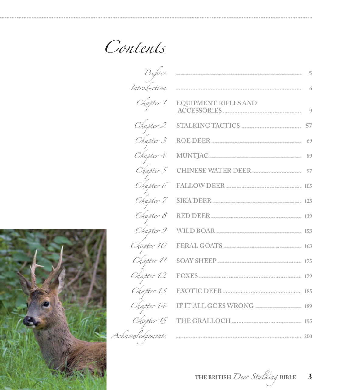 Sporting Rifle Books Preview Pages