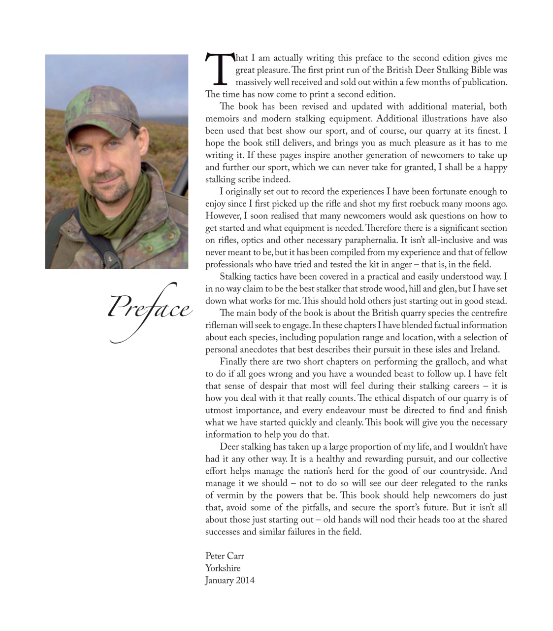 Sporting Rifle Books Preview Pages