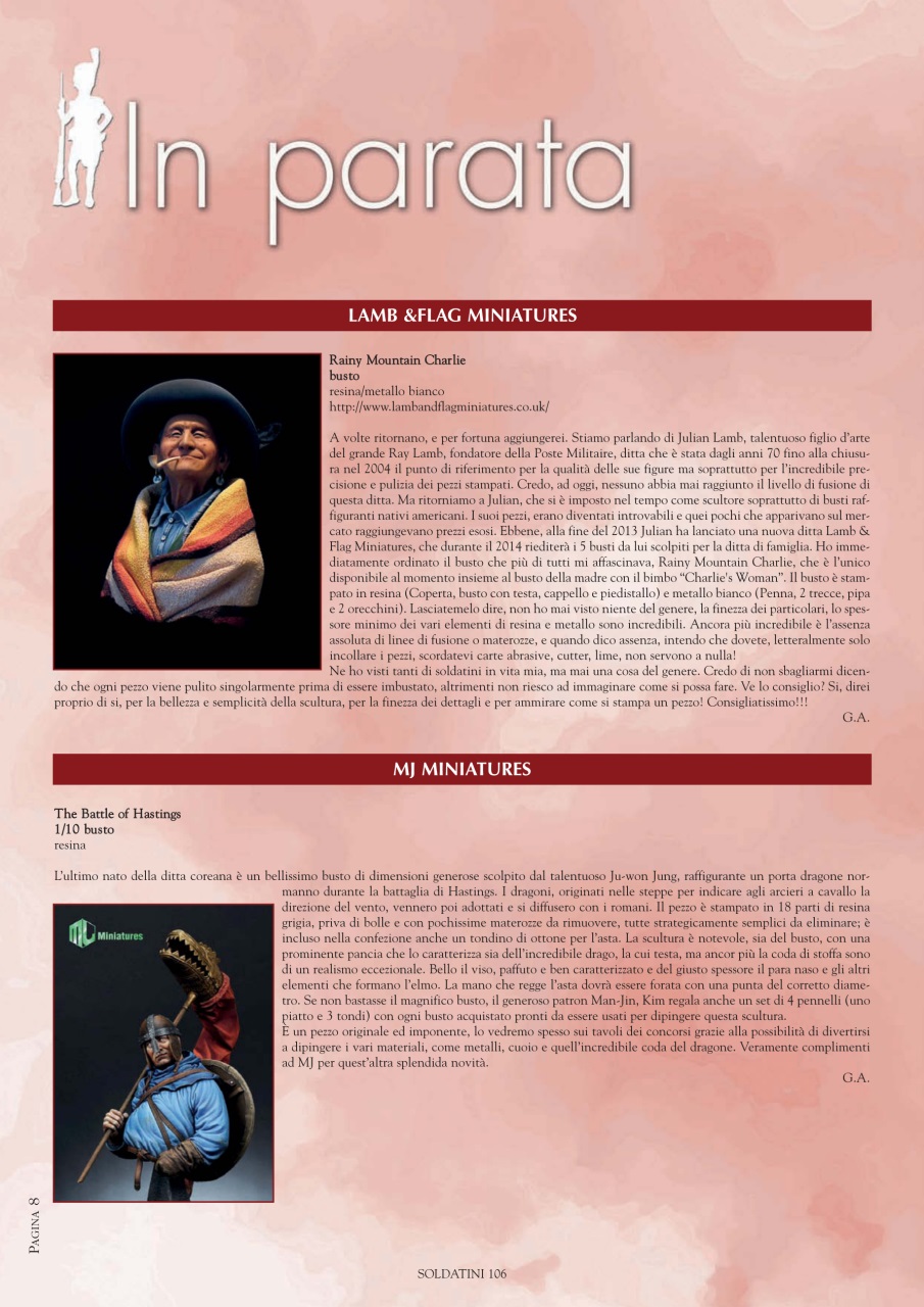 Soldatini Preview Pages