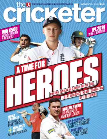 The Cricketer Magazine issue May 2014