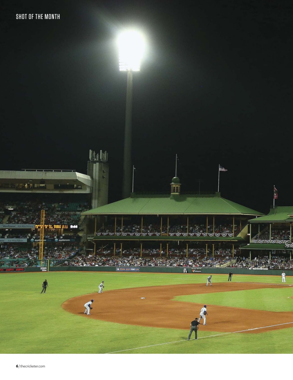 The Cricketer Magazine Preview Pages