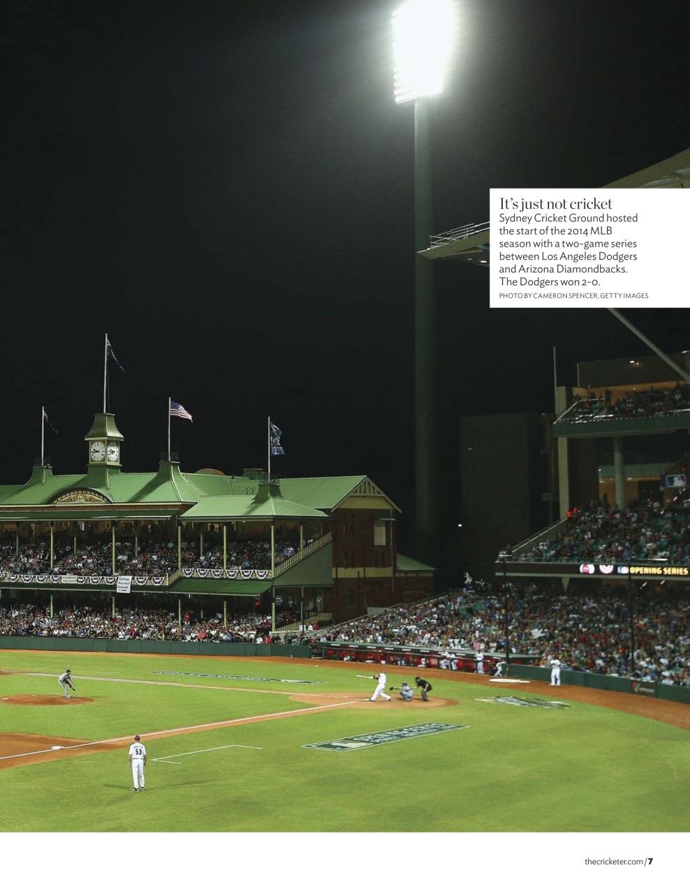 The Cricketer Magazine Preview Pages