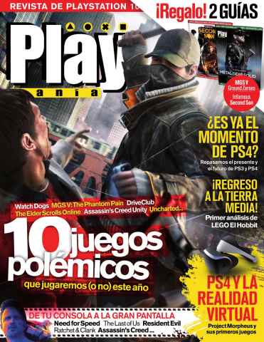 Playmania issue 186
