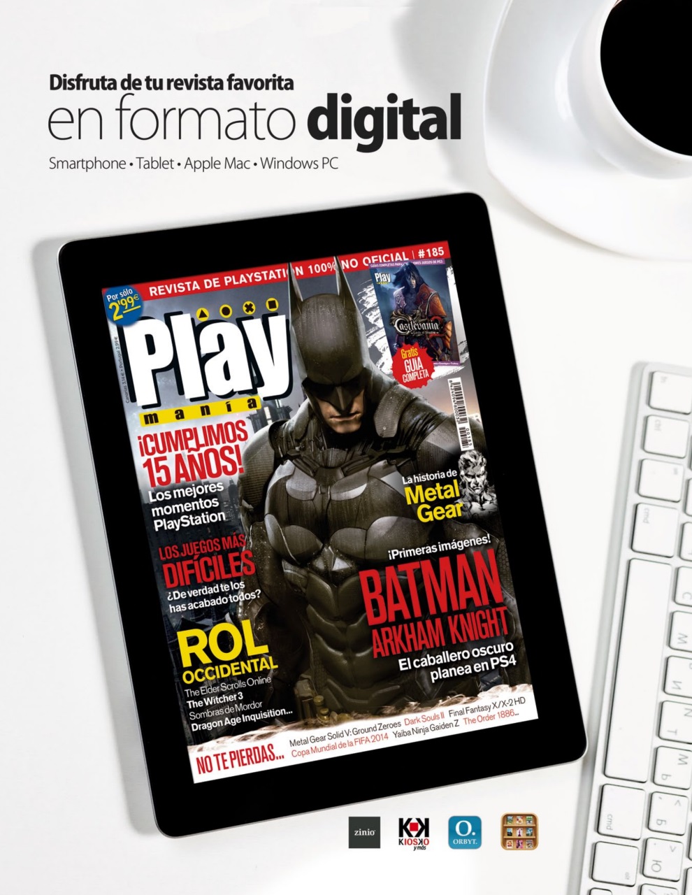 Playmania Preview Pages