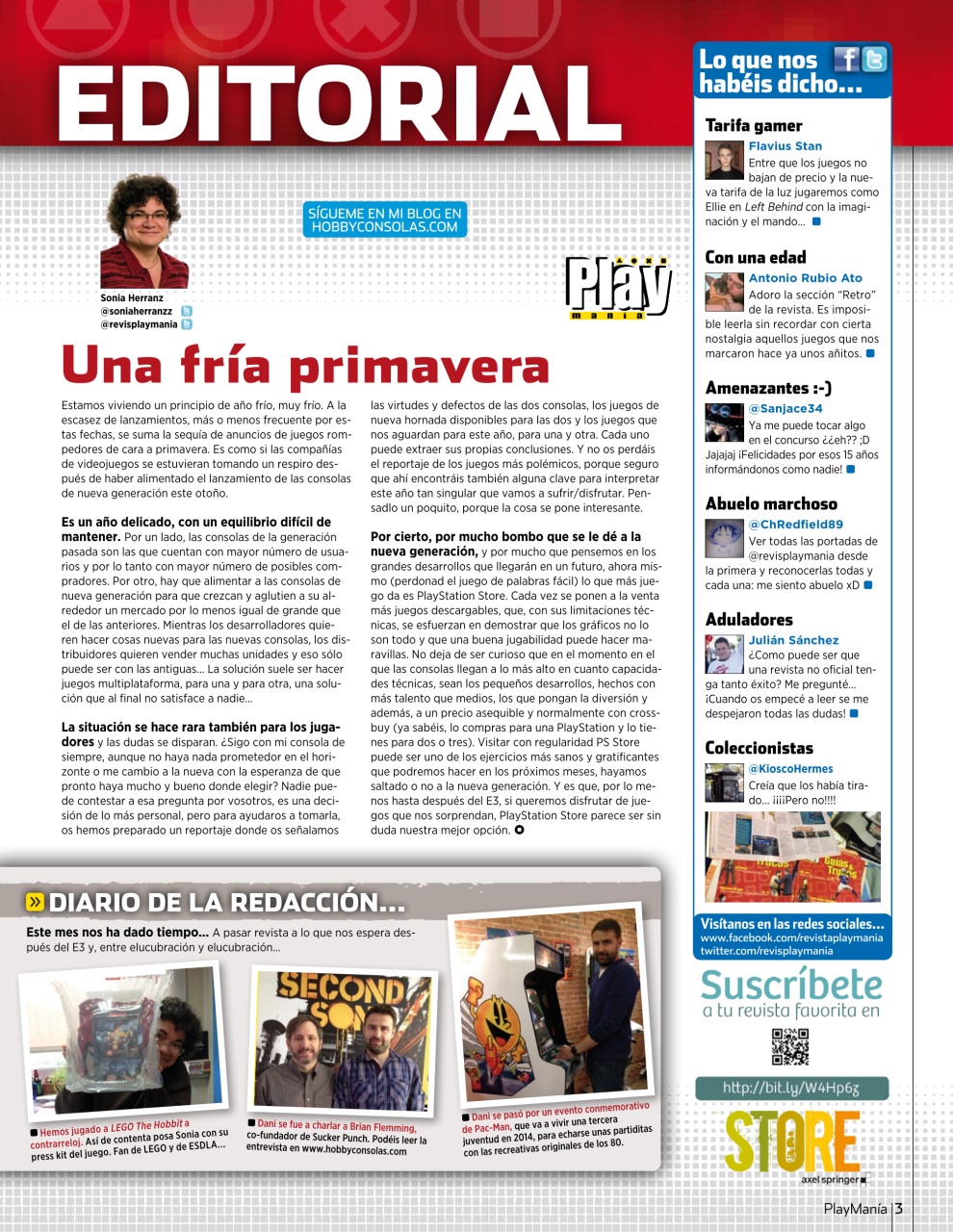 Playmania Preview Pages