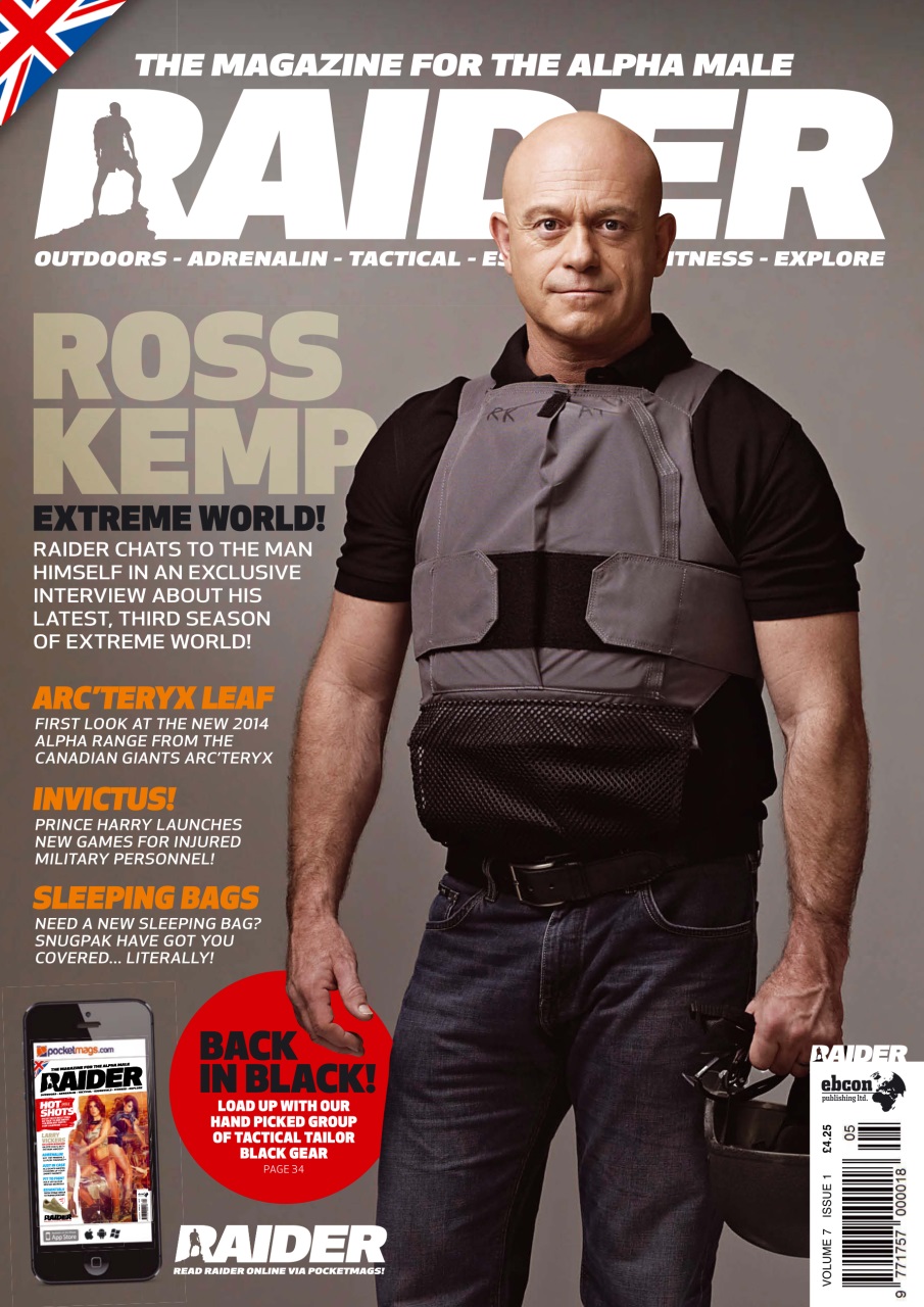 Raider Preview Pages