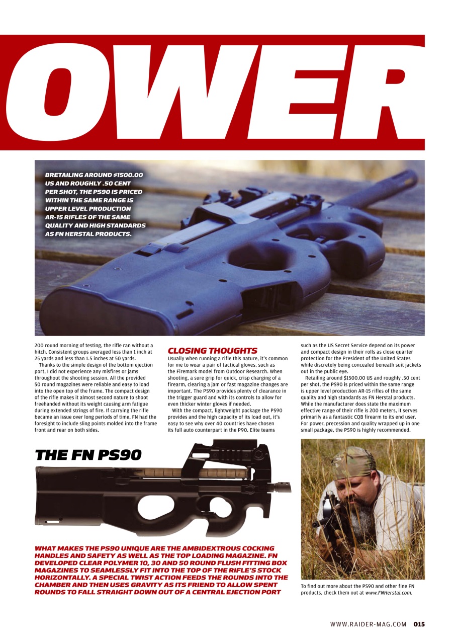 Raider Preview Pages