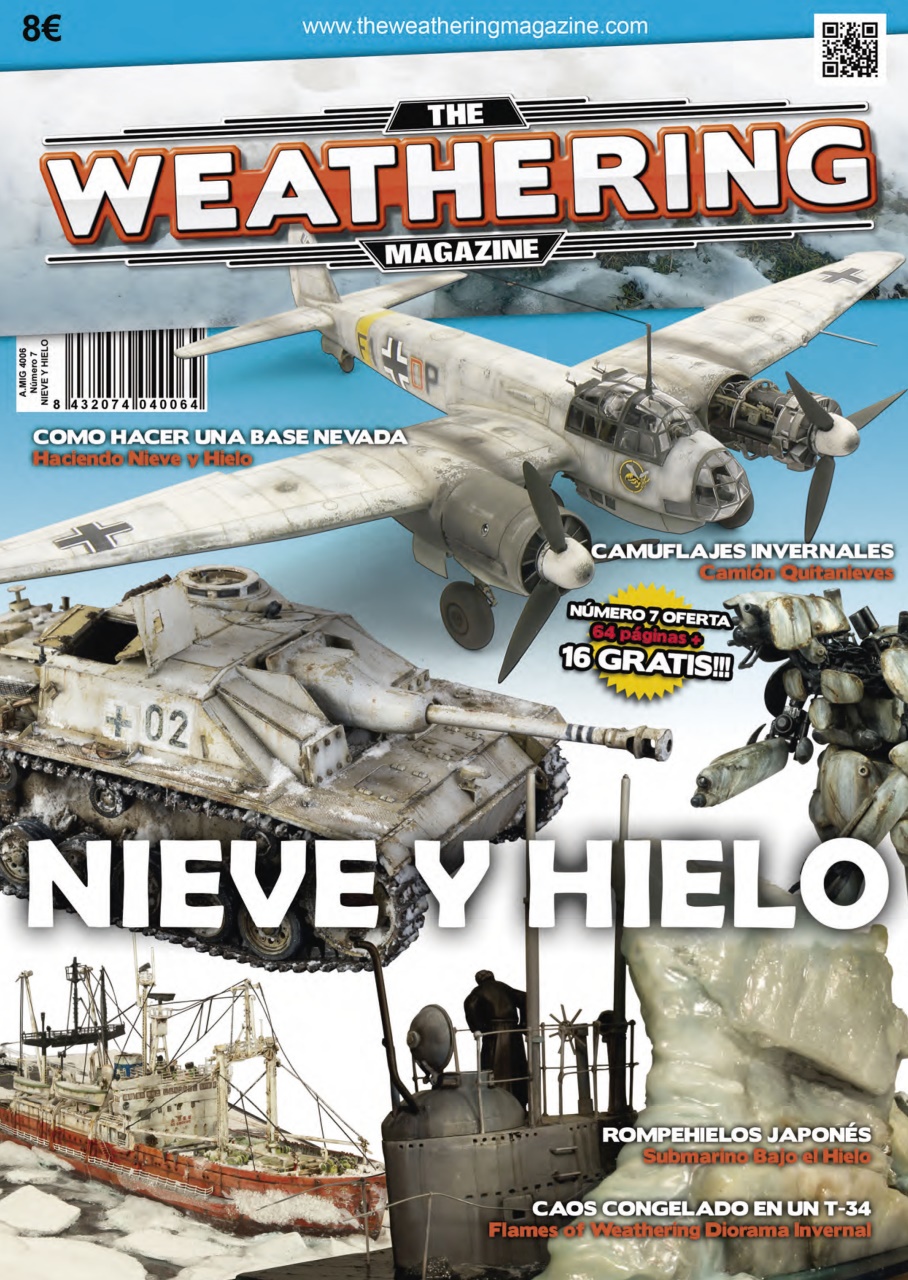 The Weathering Magazine Spanish Version Preview Pages