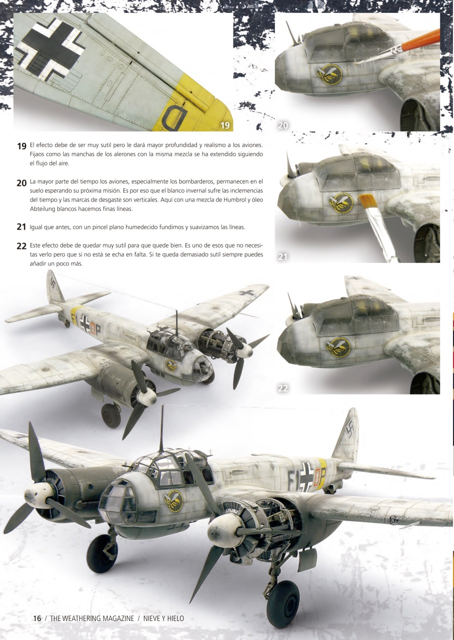 The Weathering Magazine Spanish Version Preview Pages
