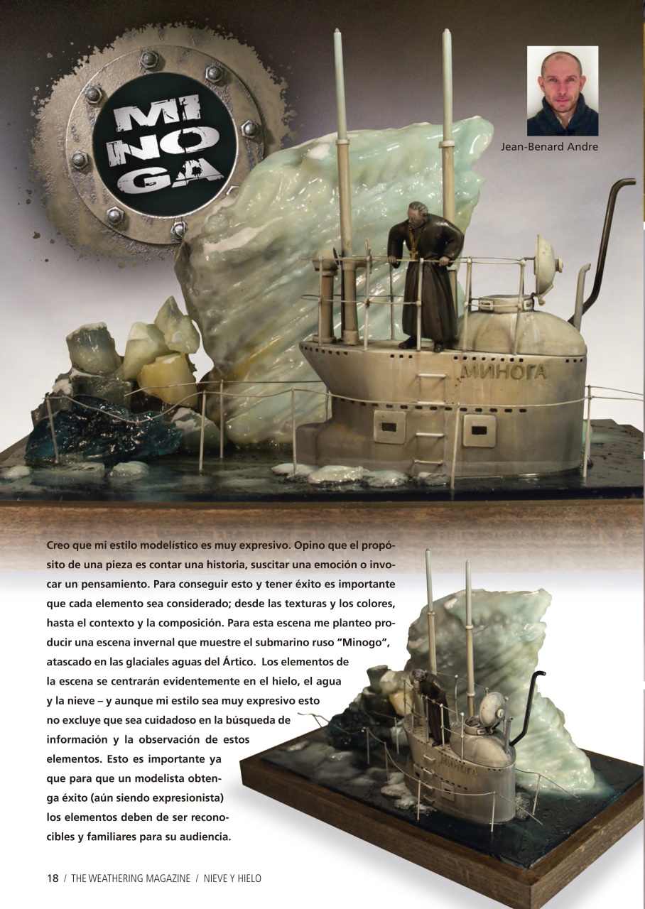 The Weathering Magazine Spanish Version Preview Pages