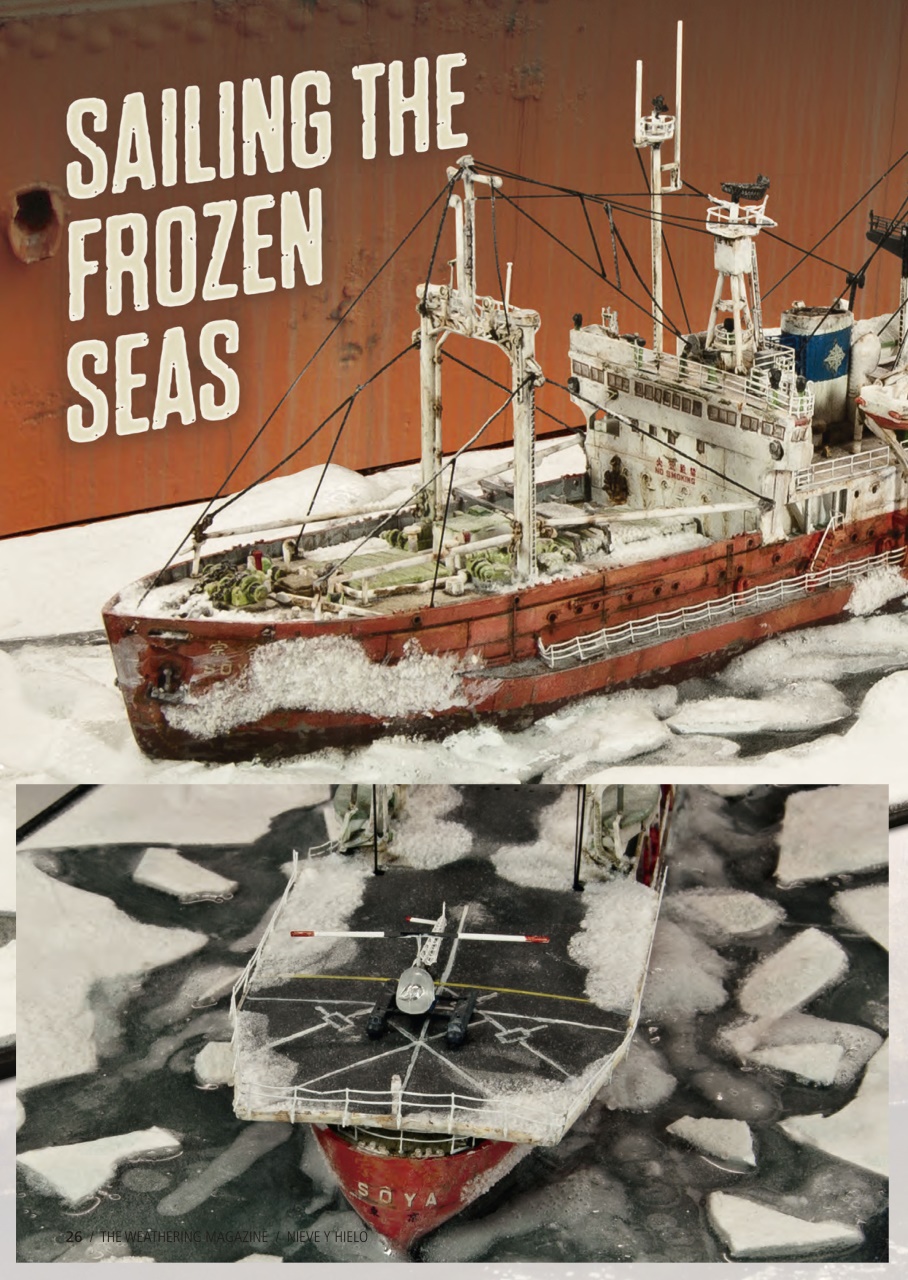 The Weathering Magazine Spanish Version Preview Pages